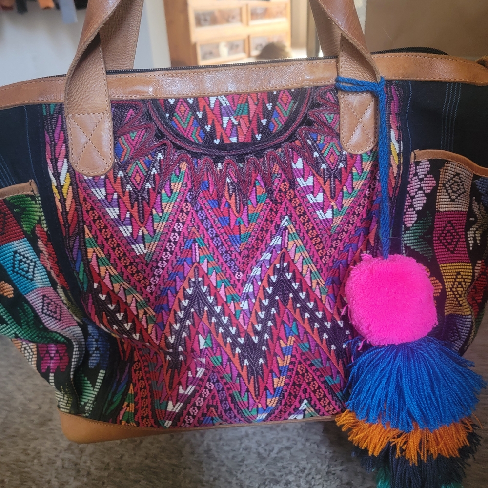 Handmade Artisian Weekender